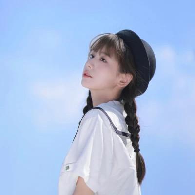 清新美女闺蜜头像单人