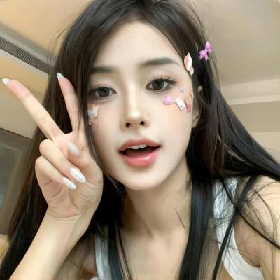 女生静态头像图片高清80张