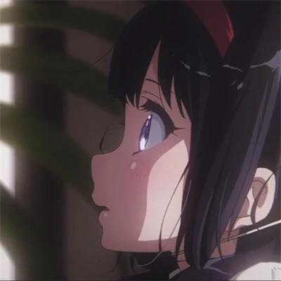 哇塞女孩卡通微信头像49张