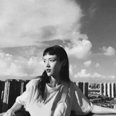 黑白情头单人一男一女图片