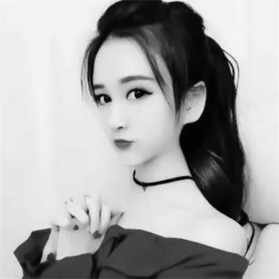 灰色系黑白情头一男一女精选合集 腻歪的爱情催化剂