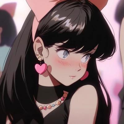 老式日漫头像女39张，让你秒变漫画女主角！