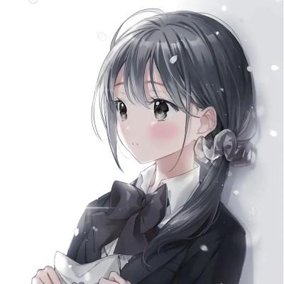 哇塞女孩卡通微信头像49张