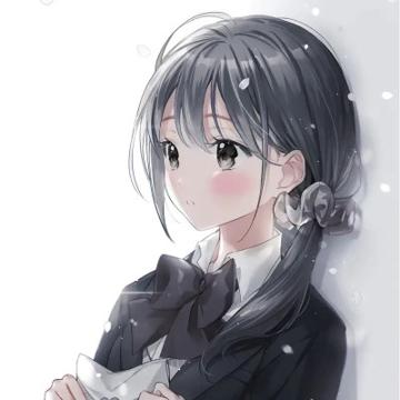 哇塞女孩卡通微信头像49张