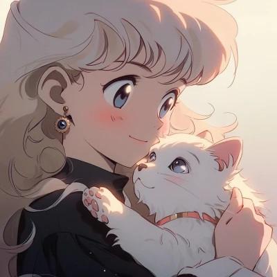 老式日漫头像女39张，让你秒变漫画女主角！