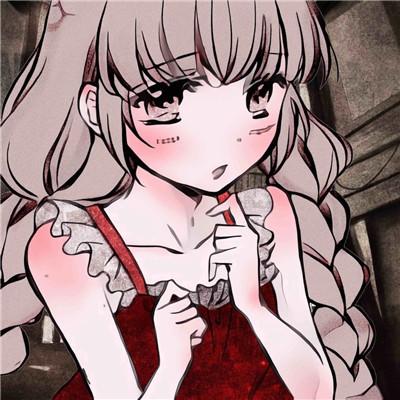 头像高级感小众女生氛围感动漫