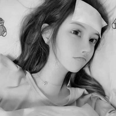 黑白情头单人一男一女图片
