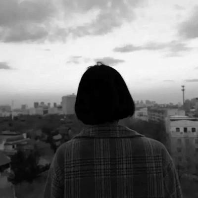 黑白情头单人一男一女图片