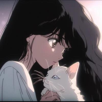 老式日漫头像女39张，让你秒变漫画女主角！