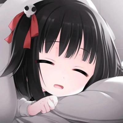 哇塞女孩卡通微信头像49张