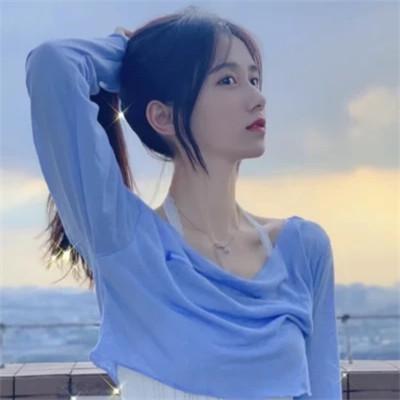 适合女孩子用的干净温柔的头像74张