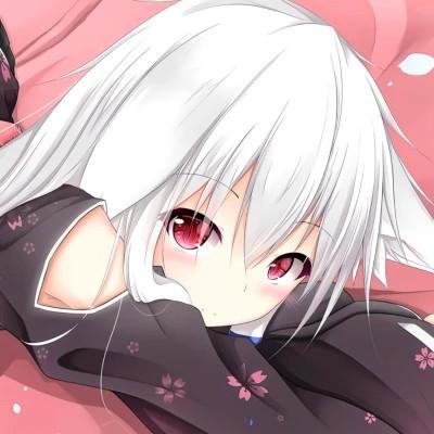 哇塞女孩卡通微信头像49张