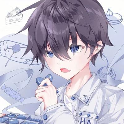 2023卡通超甜情侣头像双人