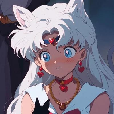 老式日漫头像女39张，让你秒变漫画女主角！
