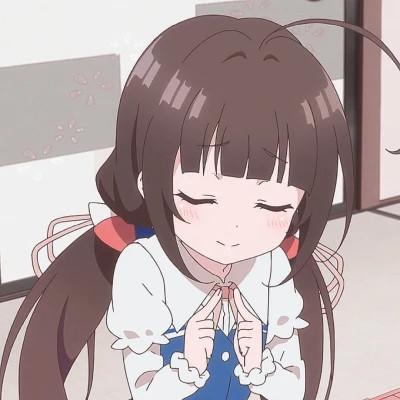 哇塞女孩卡通微信头像49张