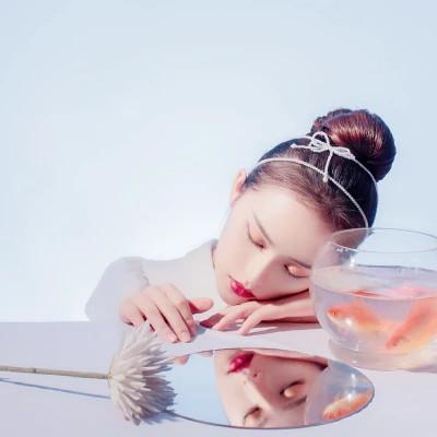 女生漂亮的微信头像图片大全116张