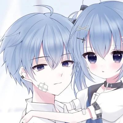 2023卡通超甜情侣头像双人