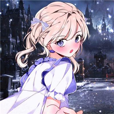 头像高级感小众女生氛围感动漫