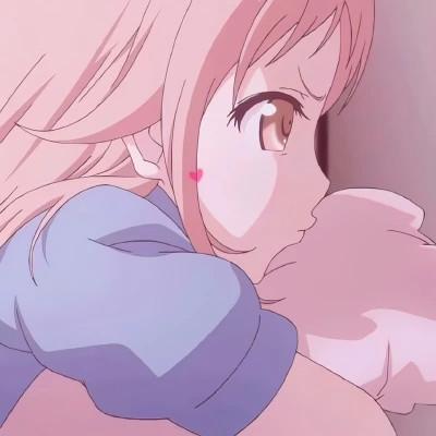 哇塞女孩卡通微信头像49张