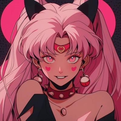 老式日漫头像女39张，让你秒变漫画女主角！
