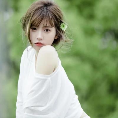 适合女孩子用的干净温柔的头像74张