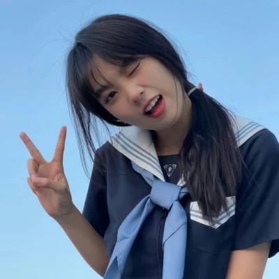 女生图片头像2023最火
