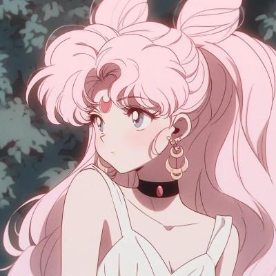 老式日漫头像女39张，让你秒变漫画女主角！