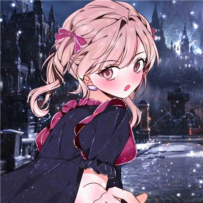 头像高级感小众女生氛围感动漫