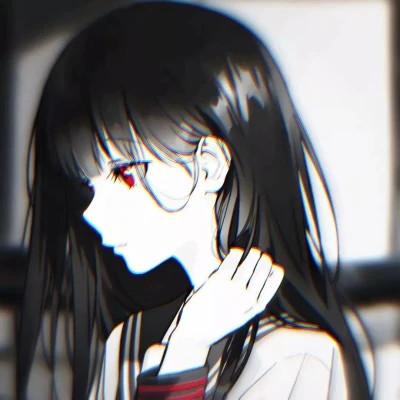 哇塞女孩卡通微信头像49张
