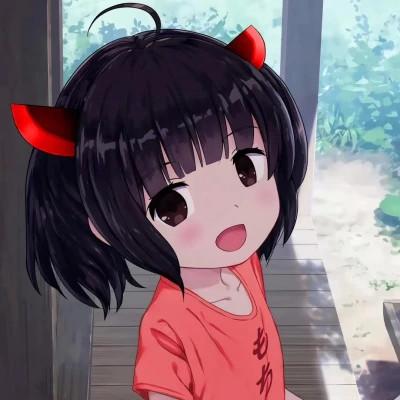 哇塞女孩卡通微信头像49张