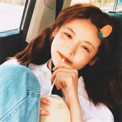 适合女孩子用的干净温柔的头像74张