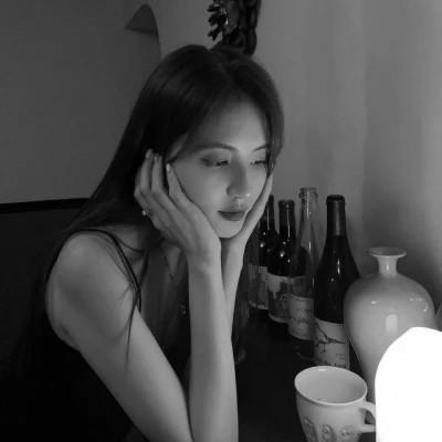 黑白情头单人一男一女图片