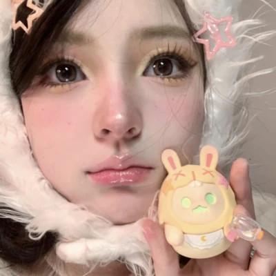 女生萌妹风格头像32张