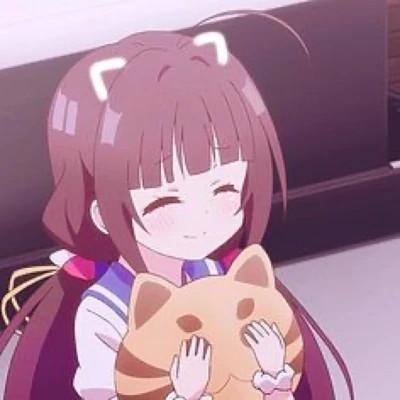 哇塞女孩卡通微信头像49张
