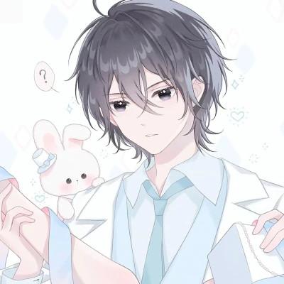 2023卡通超甜情侣头像双人