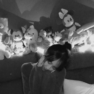 黑白情头单人一男一女图片