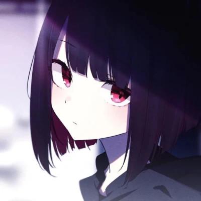 哇塞女孩卡通微信头像49张