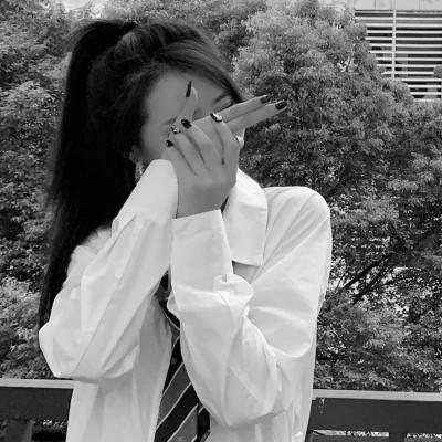 黑白情头单人一男一女图片