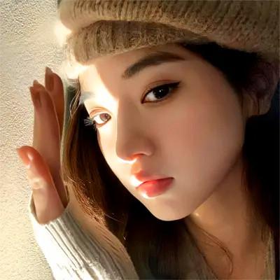 高质量女性头56张
