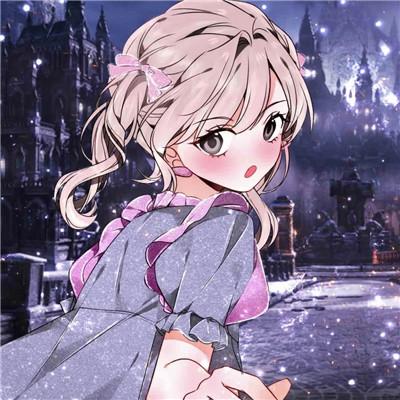 头像高级感小众女生氛围感动漫