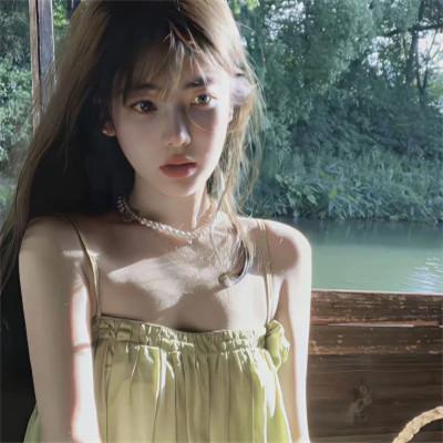 女生静态头像图片高清80张