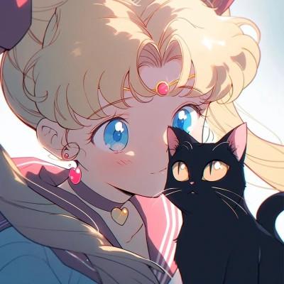 老式日漫头像女39张，让你秒变漫画女主角！