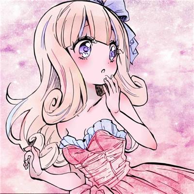 头像高级感小众女生氛围感动漫