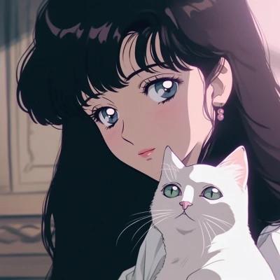 老式日漫头像女39张，让你秒变漫画女主角！