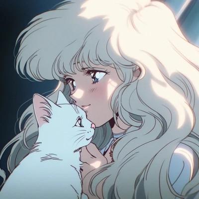 老式日漫头像女39张，让你秒变漫画女主角！
