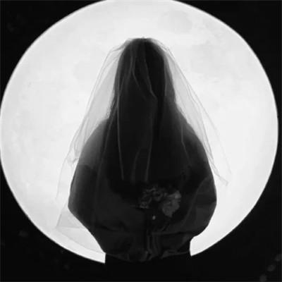 黑白情头单人一男一女图片
