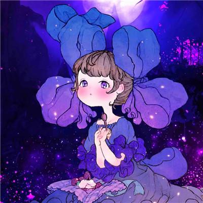 头像高级感小众女生氛围感动漫