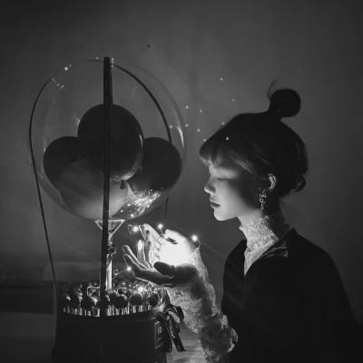 灰色系黑白情头一男一女精选合集 腻歪的爱情催化剂