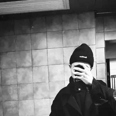 黑白情头单人一男一女图片