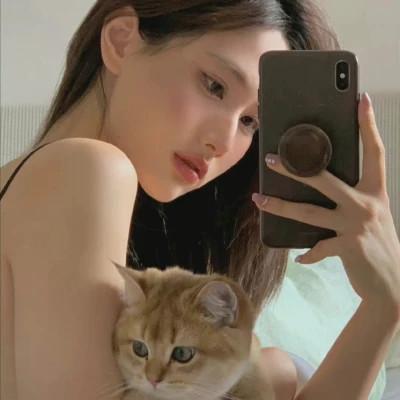 女生图片头像2023最火